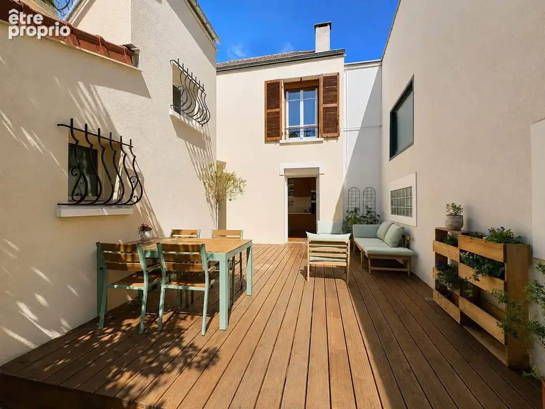 Maison à MAISONS-ALFORT