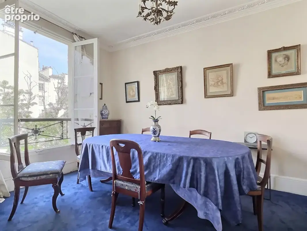 Paris 6e arrondissement - Quartier Saint-Sulpice/Luxembourg - Appartement d'exception de 128,58m2 - photo 4