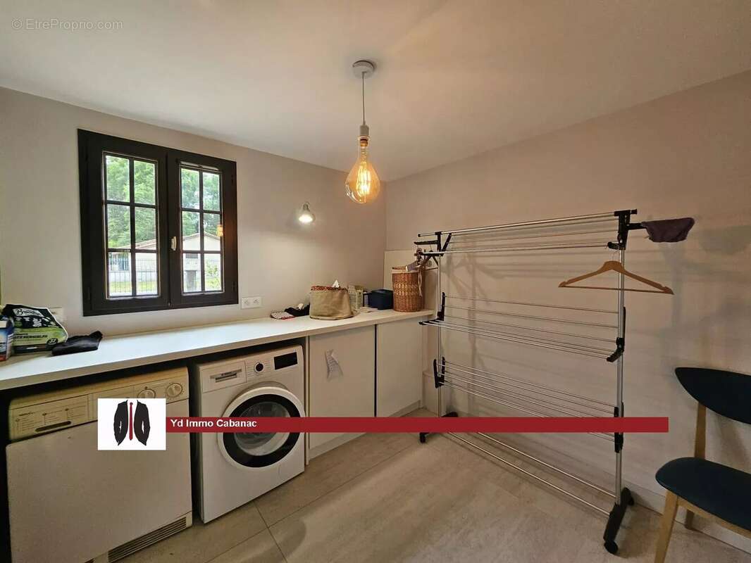 Maison à CABANAC-ET-VILLAGRAINS