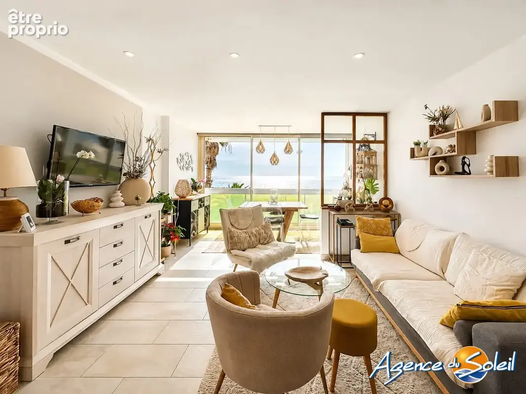 Appartement 50 m² à Canet-En-Roussillon  - photo 7