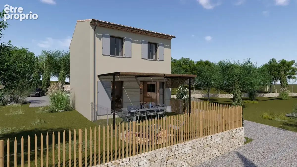 Terrain à bâtir de 391 m² à SAINT-SATURNIN-LES-APT (84) - photo 3