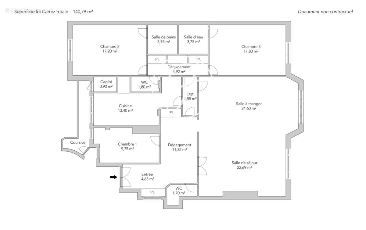 Appartement à PARIS-16E