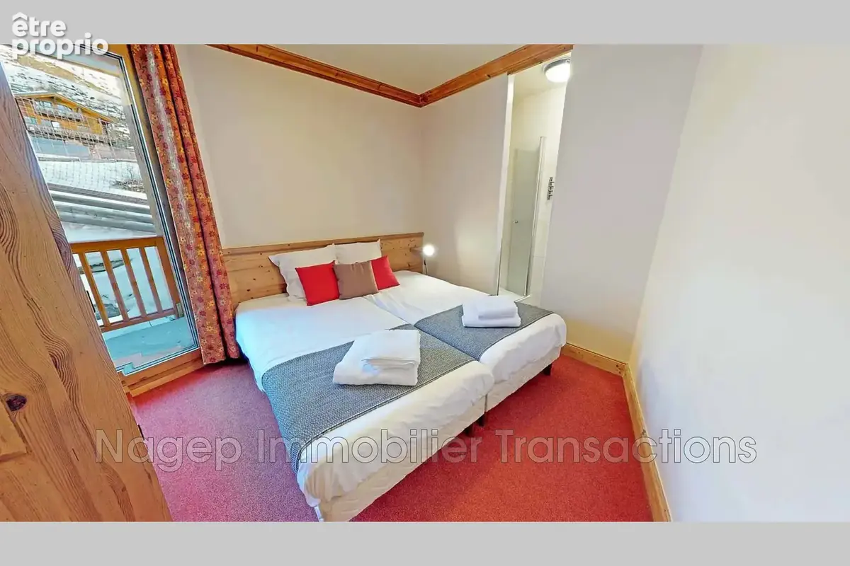 Appartement 83 m² à Saint-Jean-De-Belleville  - photo 7