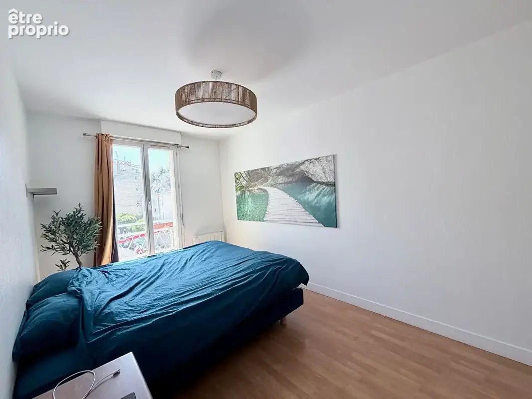 Centre ville Appartement  2 pièce(s) 48.68 m2 - photo 6