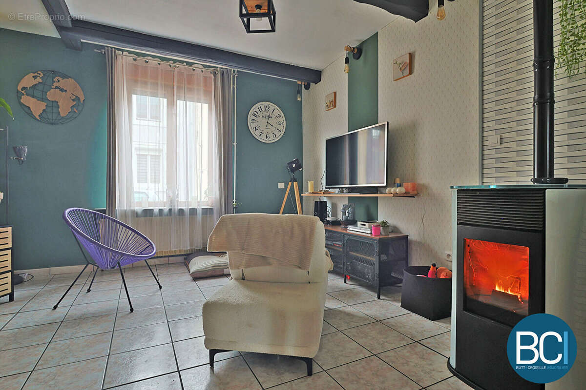 Maison à DOMBASLE-SUR-MEURTHE