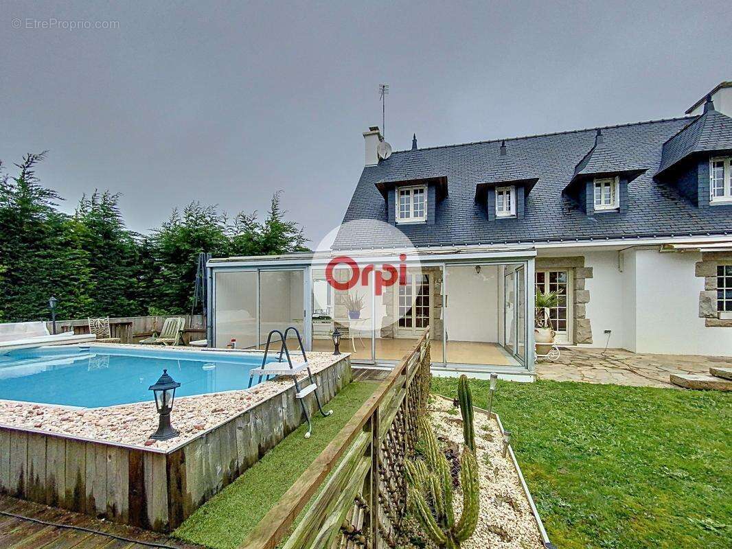 Maison avec piscine & sous-sol – Proposée par Orpi Arzon - photo 5