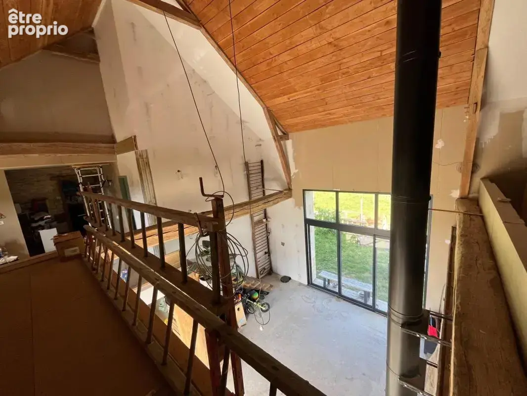 Beau corps de ferme 210 M² au milieu de la campagne Neufchatel en Saosnois - photo 6