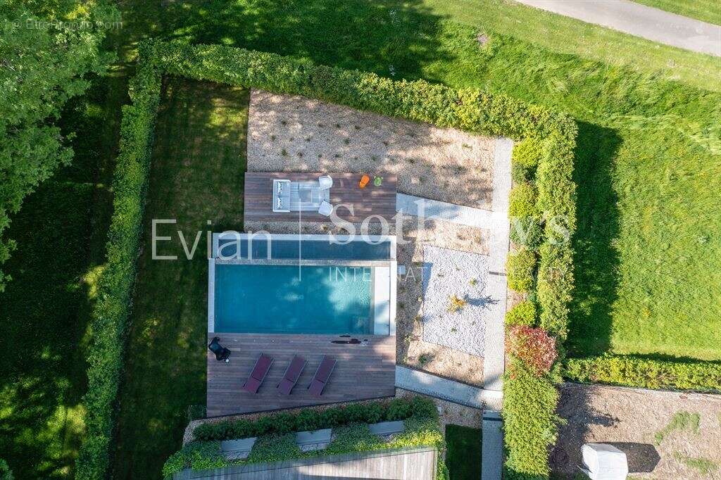 Golf evian villa contemporaine vue lac panoramique - photo 17