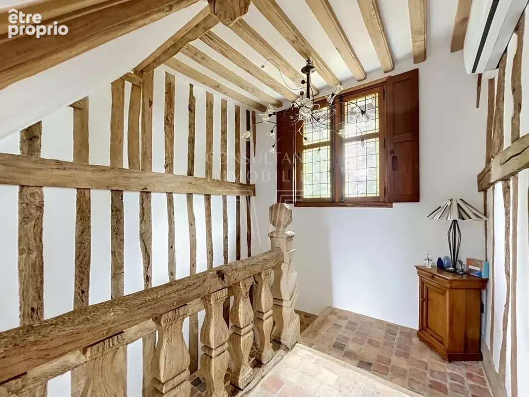 Beuvron-en-auge. splendide manoir du xviie avec ses dependances sur 1,1 ha - photo 22