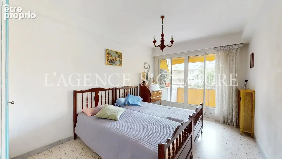 Nice St Roch « Pierrette » 3P 70m2 Traversant - Terrasse - Garage - photo 7