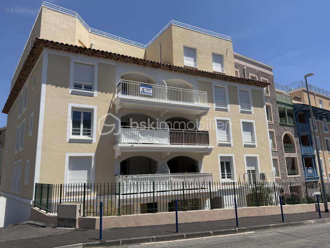 Appartement à CAVALAIRE-SUR-MER