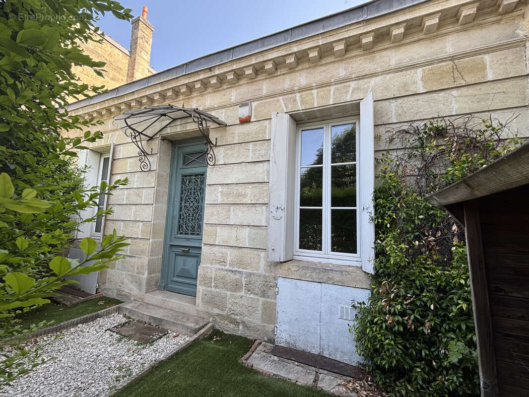 Maison à BORDEAUX
