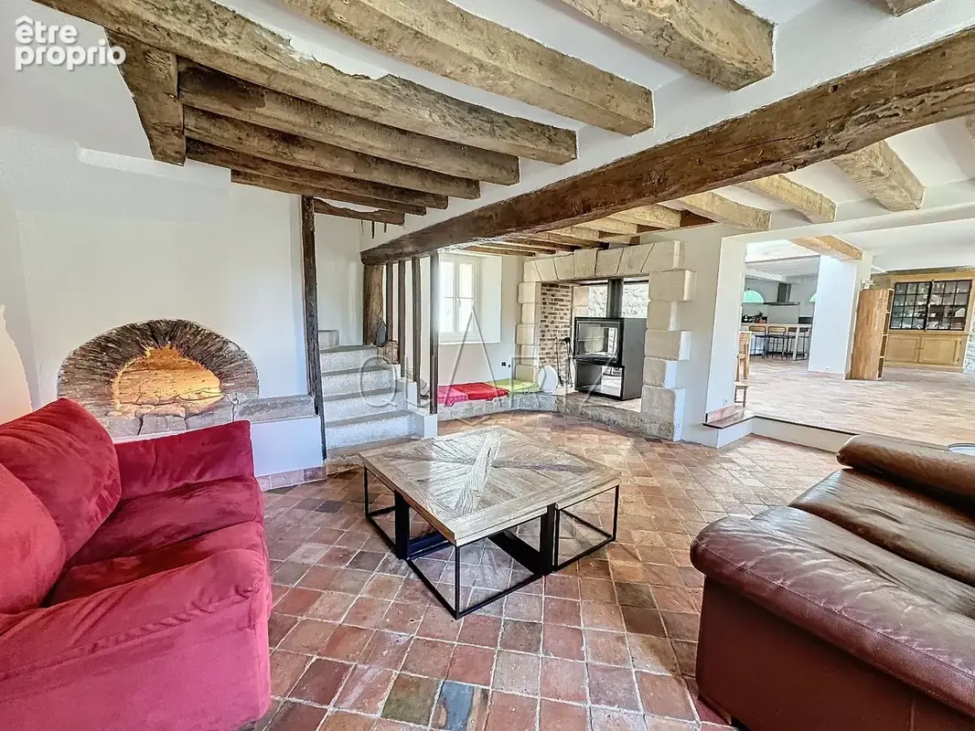 Vaste maison familiale au coeur du Vexin - photo 9