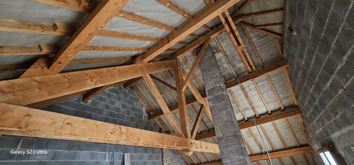Grandes combles à aménager de 160 m2 à Corps (Isère) avec option appt T5 - photo 12