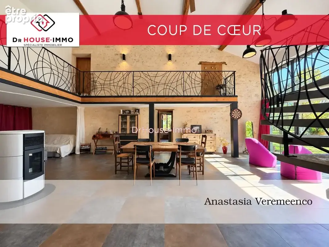 Maison 8 pièces 240 m² à vendre à Noaillac (33190) - photo 1