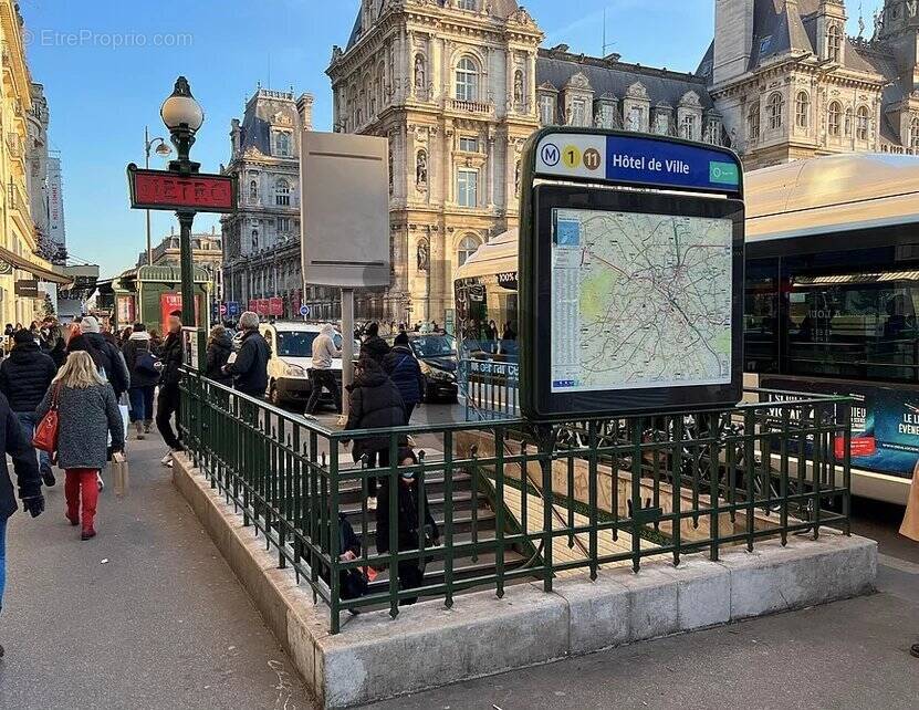 Commerce à PARIS-4E