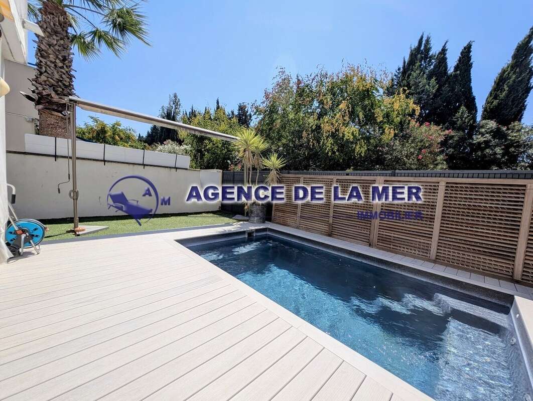 La Grande-Motte  Maison 4 pièces avec piscine et garage, au calme d'une impasse privée - photo 4