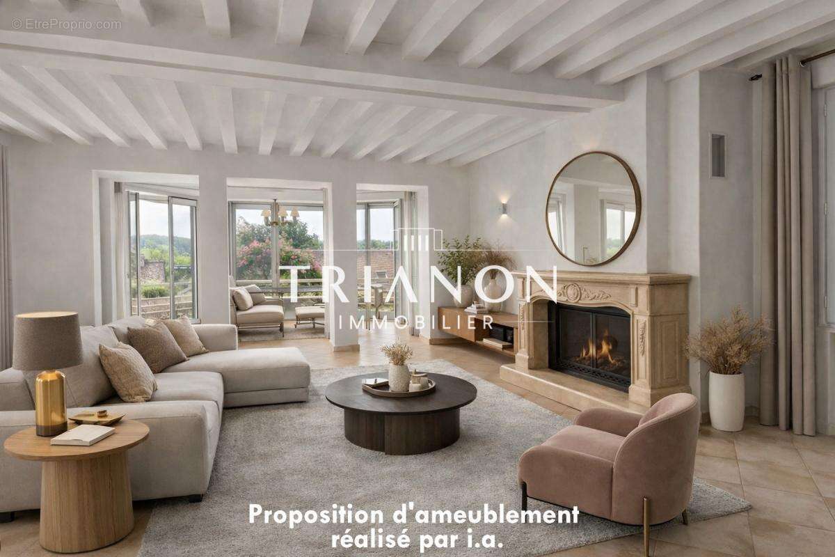 Maison bourgeoise de 245 m² avec  piscine, terrain 1.500 m² - photo 6