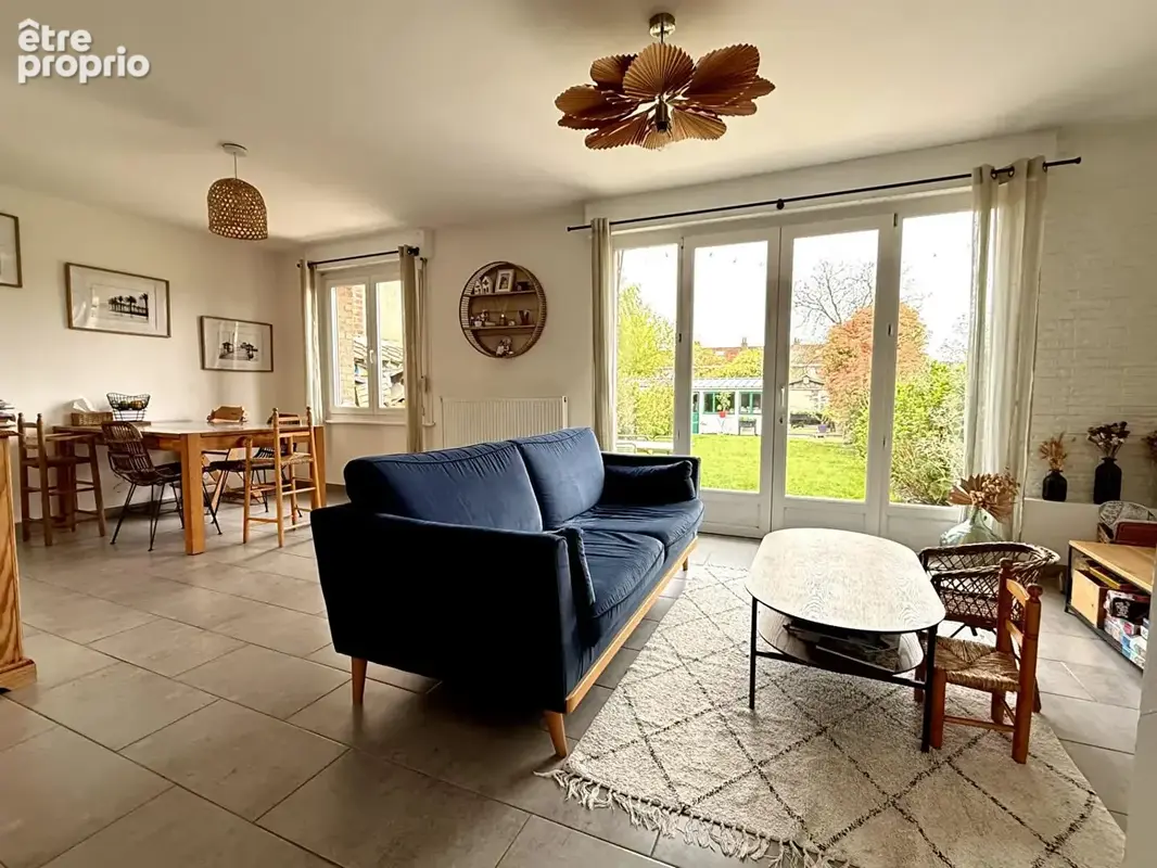 Maison 100 m² à Marcq-En-Baroeul  - photo 2