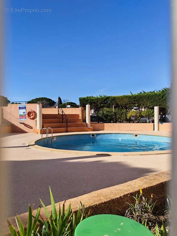 Appartement à GRUISSAN