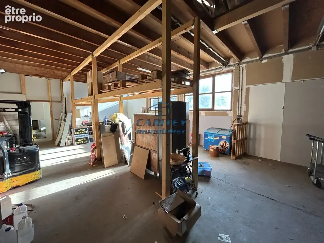 Maison de 147 m2 avec grand atelier et terrain de 10 ares 85 caCARITEY Immobilier vous présente cette belle o - photo 19