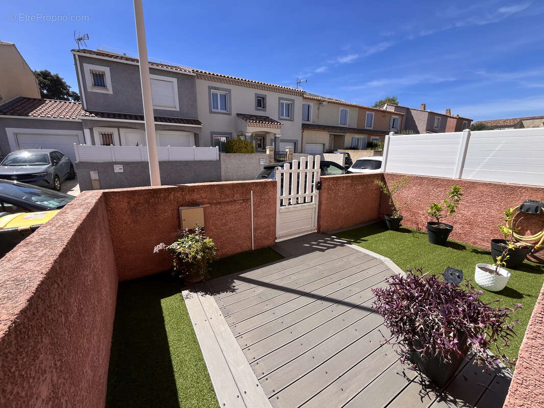 Maison à AGDE