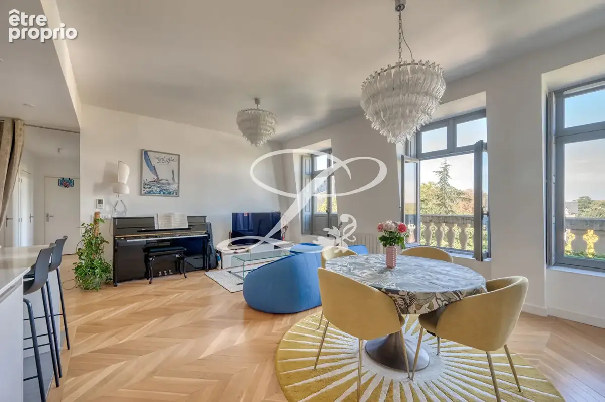 Appartement  d'exception / Maisons Laffitte 3 pièce(s) /  74m ² / Parking Ext / 2 Chambres - photo 3