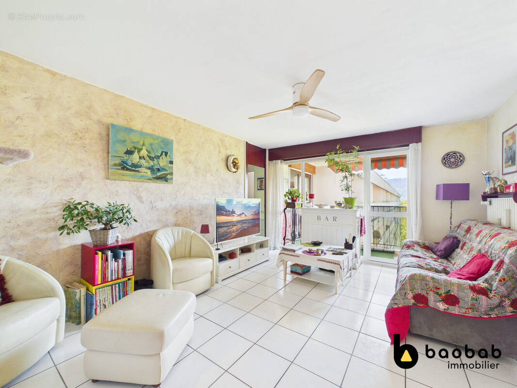 Appartement à CHAMBERY