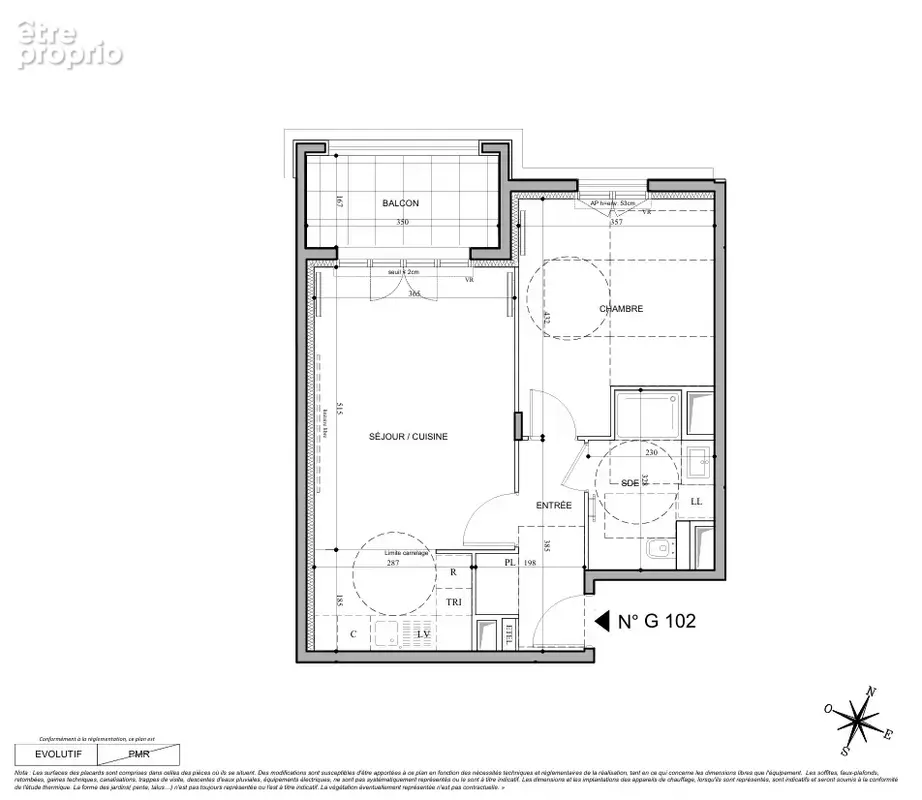 Appartement 2p - le plessis-robinson - photo 2