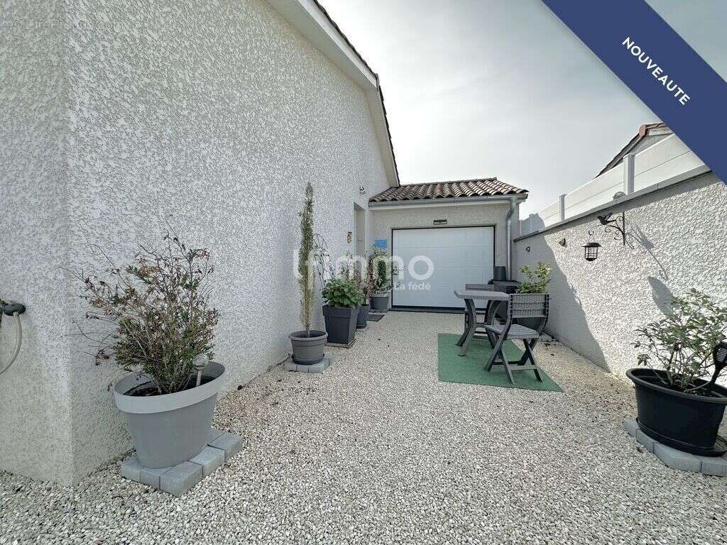 Maison à SAINT-RAMBERT-D'ALBON