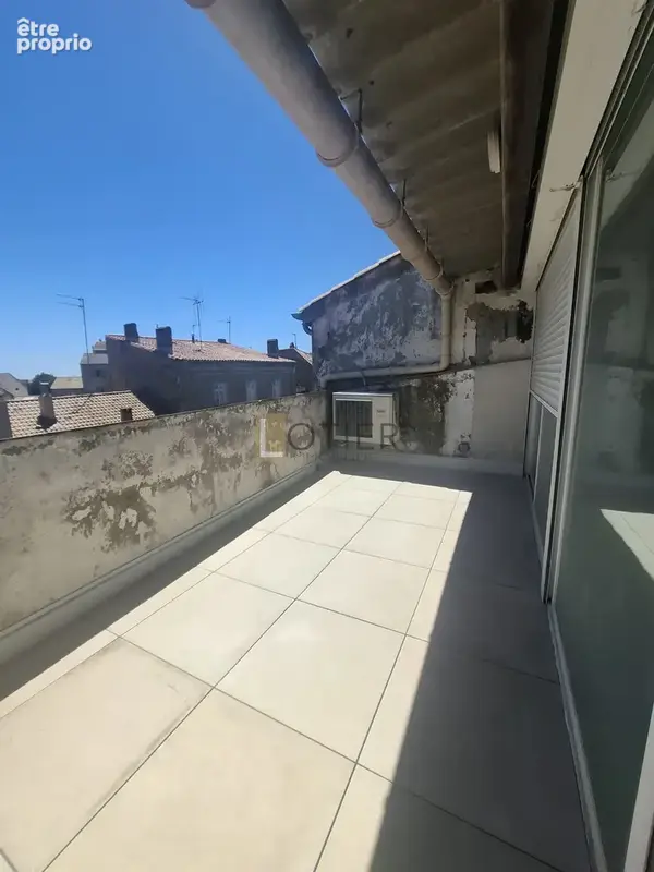 À vendre   appartement t2 bis avec terrasse   dernier étage, cœur de ville de béziers - photo 3
