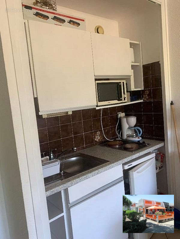 Appartement à LA GRANDE-MOTTE