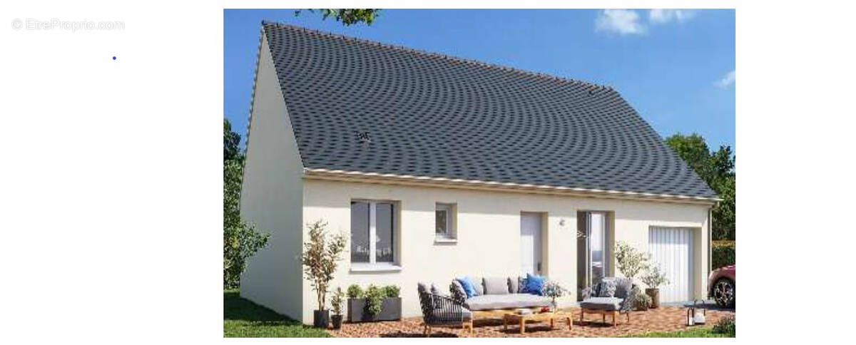 Maison à GRANDCHAMPS-DES-FONTAINES