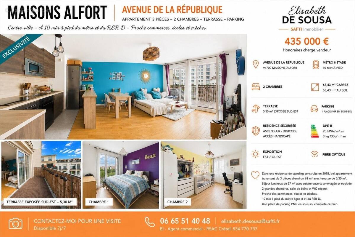 Photo 1 - Appartement à MAISONS-ALFORT