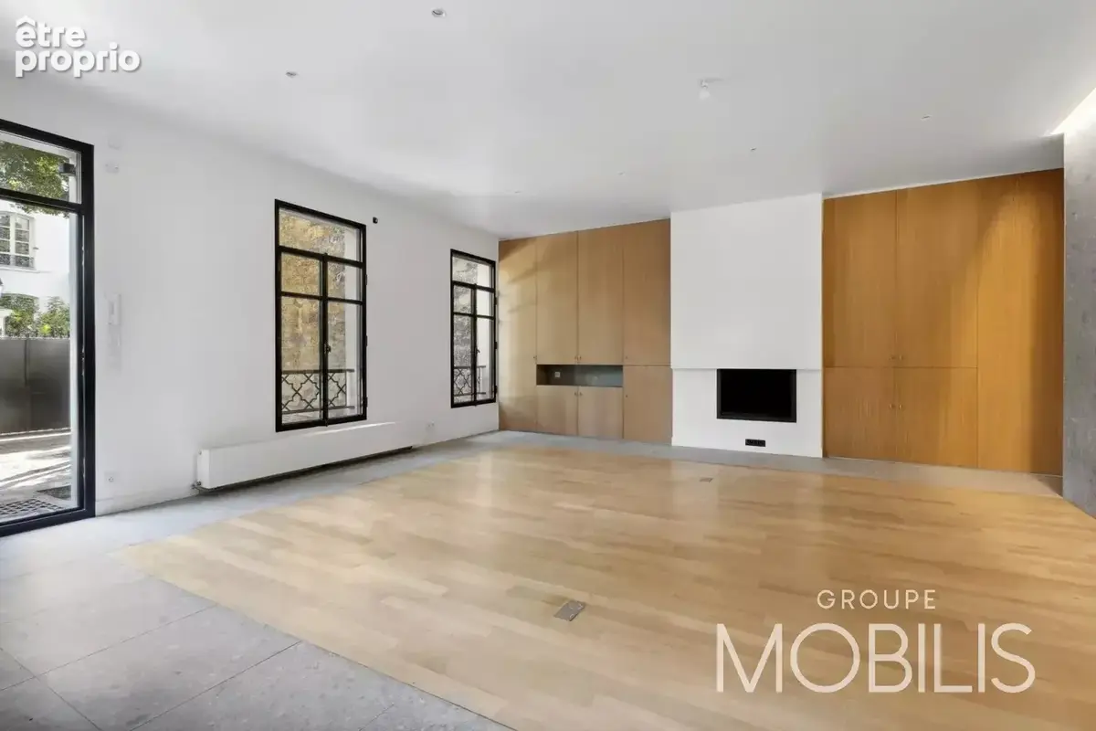 Exclusivité - levallois-perret - villa chaptal - maison familiale rénovée 5 chambres avec jardin, terrasse, balcons et piscine i - photo 5