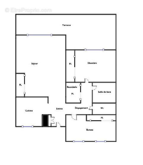 Appartement à AULNAY-SOUS-BOIS