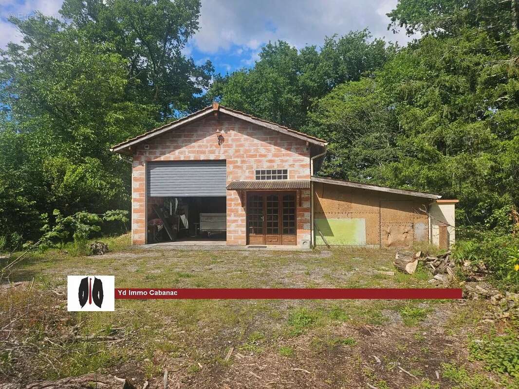 Maison landaise garage dépendances sur  plus de 5200 m² - photo 14