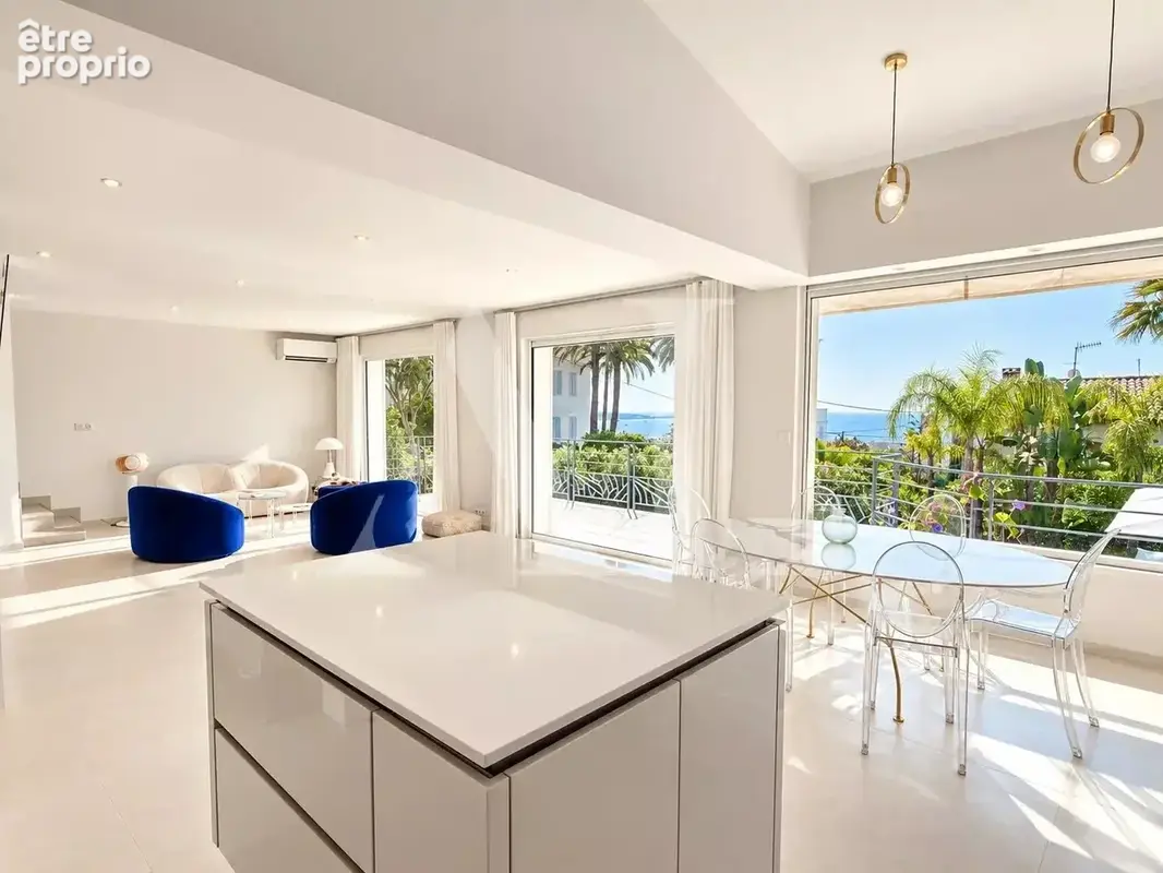 Vue mer - villa contemporaine avec piscine - photo 5