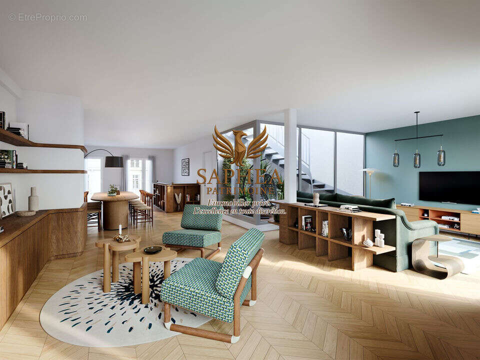 Appartement à PARIS-18E