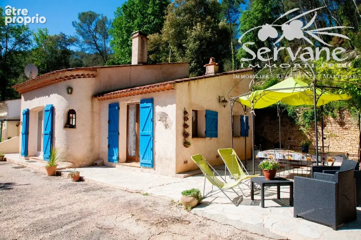SALERNES Propriété à fort potentiel locatif : 3 maisons et appartement indépendant - photo 12