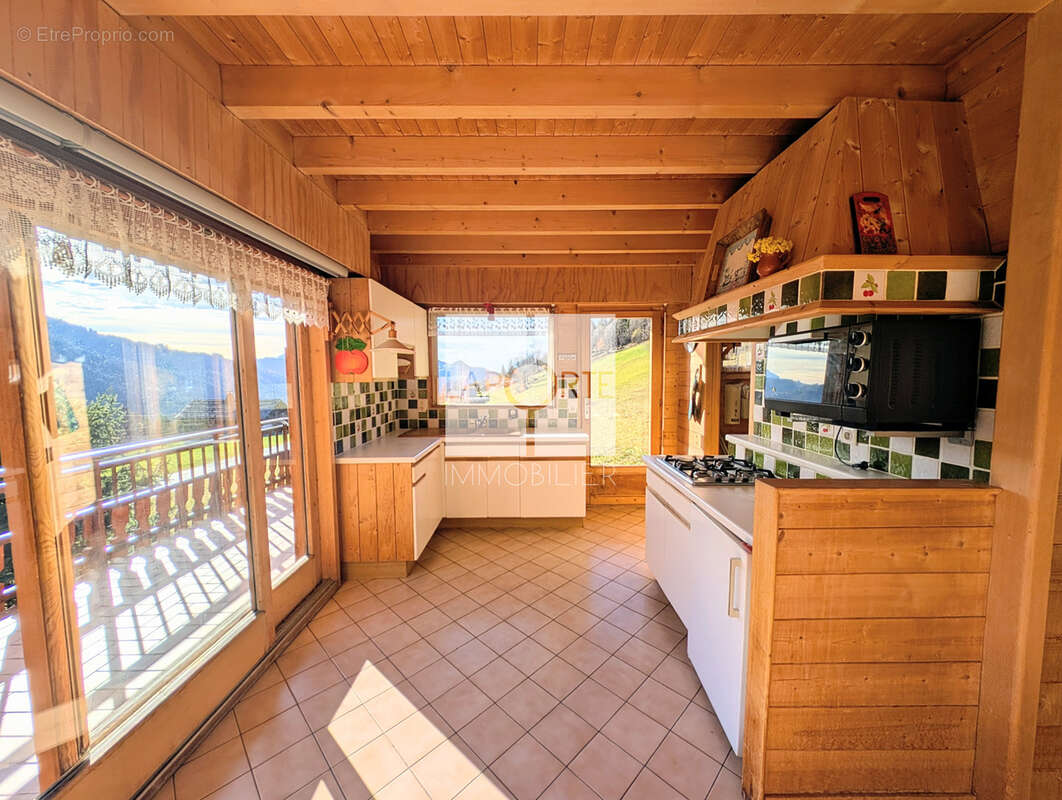 Maison à LA CLUSAZ
