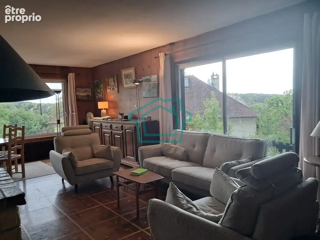 Proche Thoiry   Maison de plain-pied 4 chambres avec sous-sol total sur 2 275 m2 de terrain - photo 3