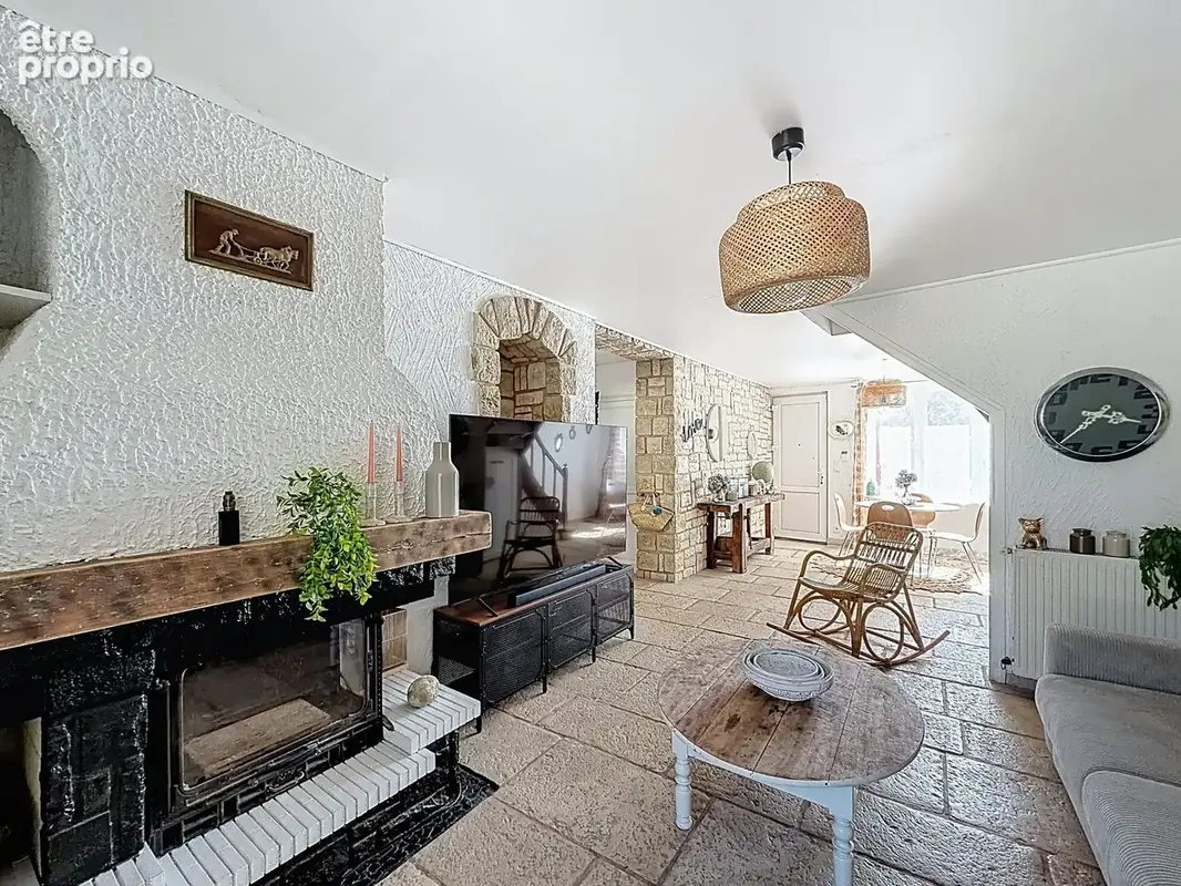 Maison 92 m² à Verdun-Sur-Le-Doubs  - photo 3