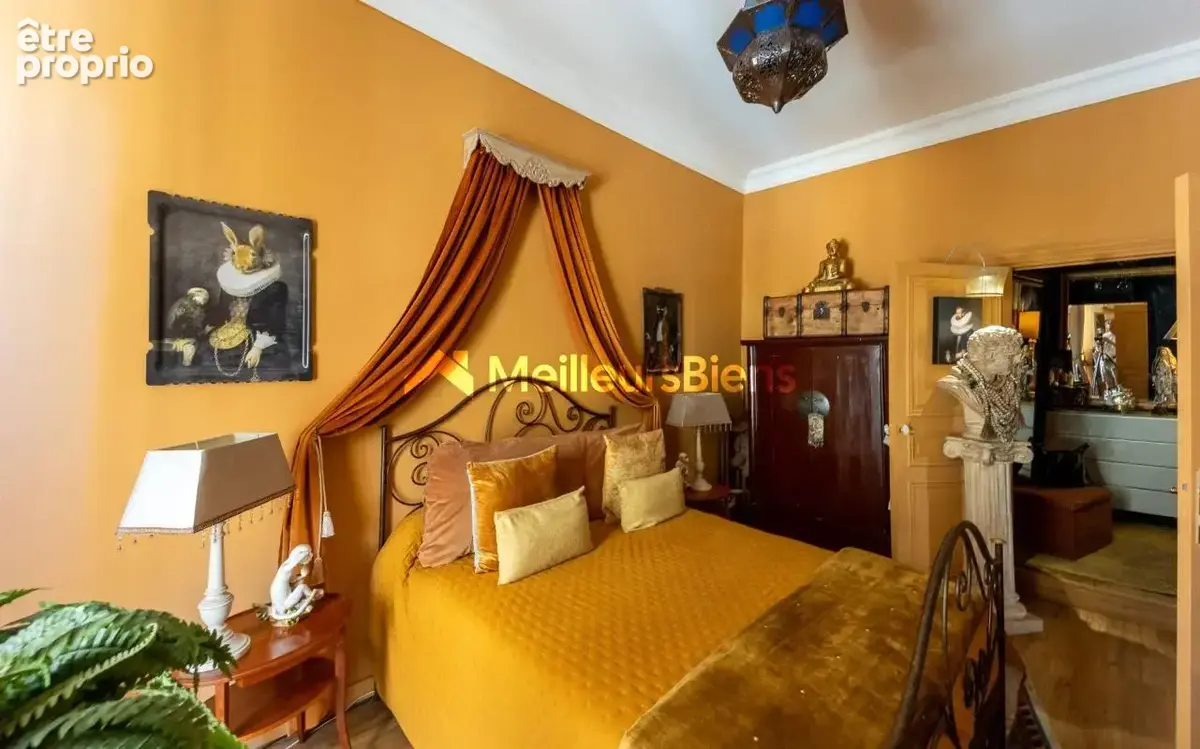 Nice/Carabacel : Vaste appartement familial (141 m2) dans bel immeuble Bourgeois typiquement Nicois - photo 12