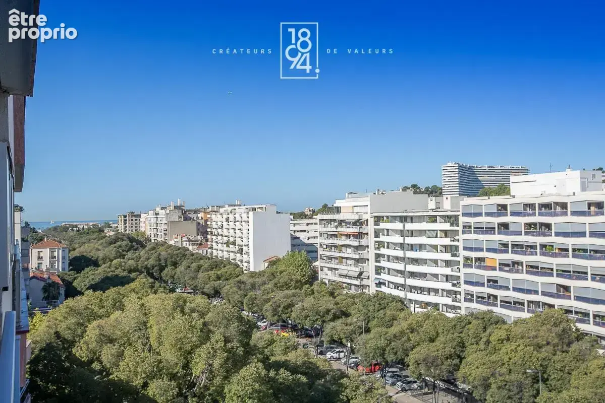Appartement à MARSEILLE-8E