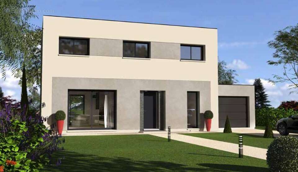 Terrain 373 m² à Eragny  - photo 3