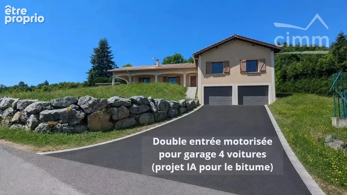 Maison à SAINT-NIZIER-D'AZERGUES