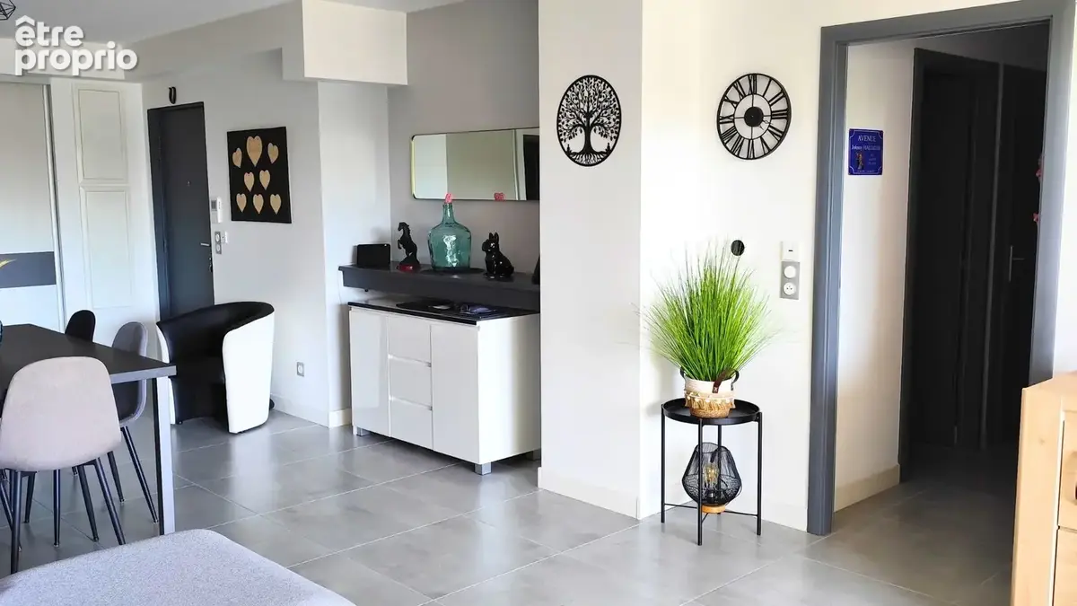 T3 Standing 78,5m² avec Terrasse Couverte, Pièce de vie 39m² & Grand Garage – Montélimar Sud  (26) - photo 9
