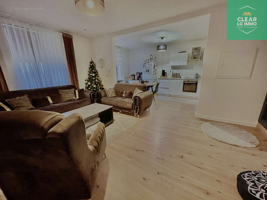 Appartement à NOISSEVILLE