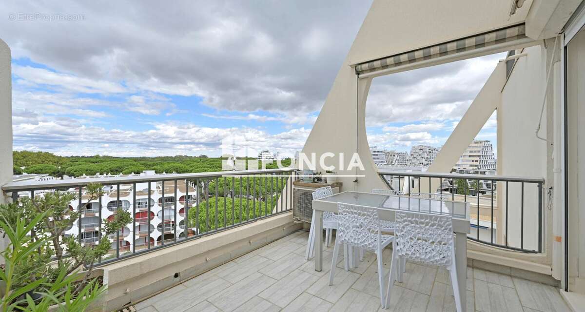 Appartement à LA GRANDE-MOTTE